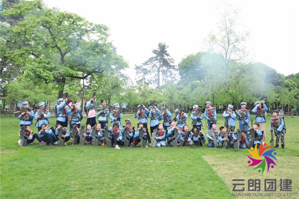 南京玄武湖拓展團(tuán)建基地
