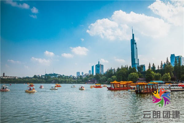南京玄武湖拓展團(tuán)建基地