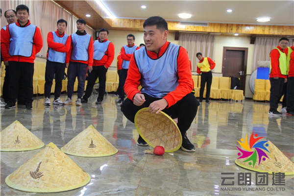 南京公司拓展團(tuán)建——新開普室內(nèi)團(tuán)建活動(dòng)