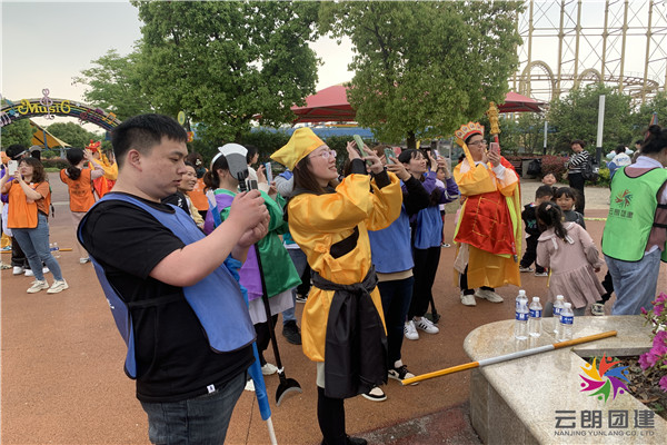 南京新型科技主題團(tuán)建活動