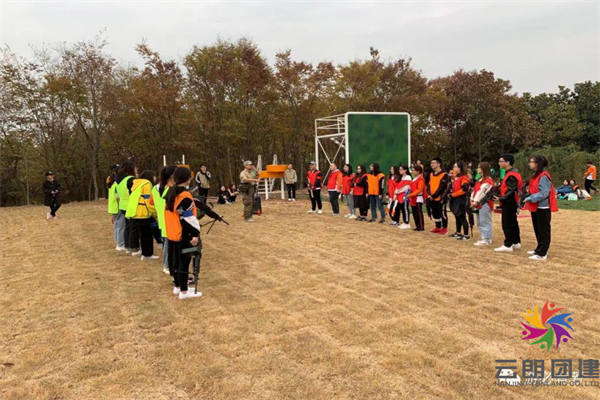 南京湯山月季園團建基地