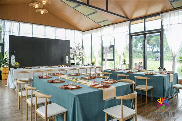 南京湯山月季園團建基地