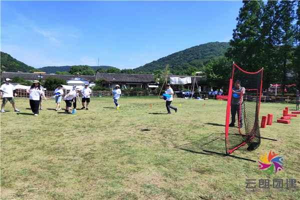 南京秋天戶外團建|一天拓展訓練活動