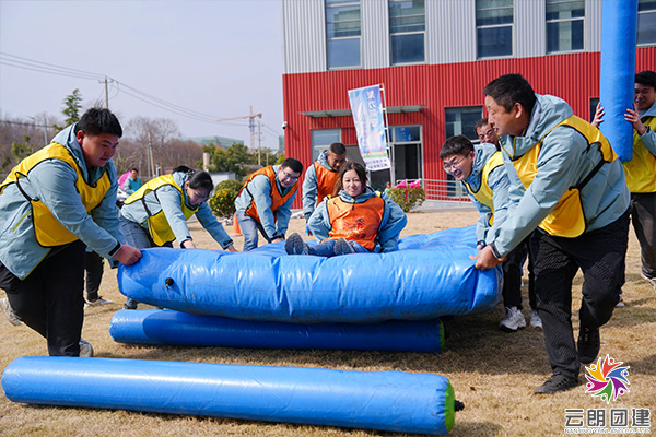 南京趣味運動會—高佳路橋春季員工運動會